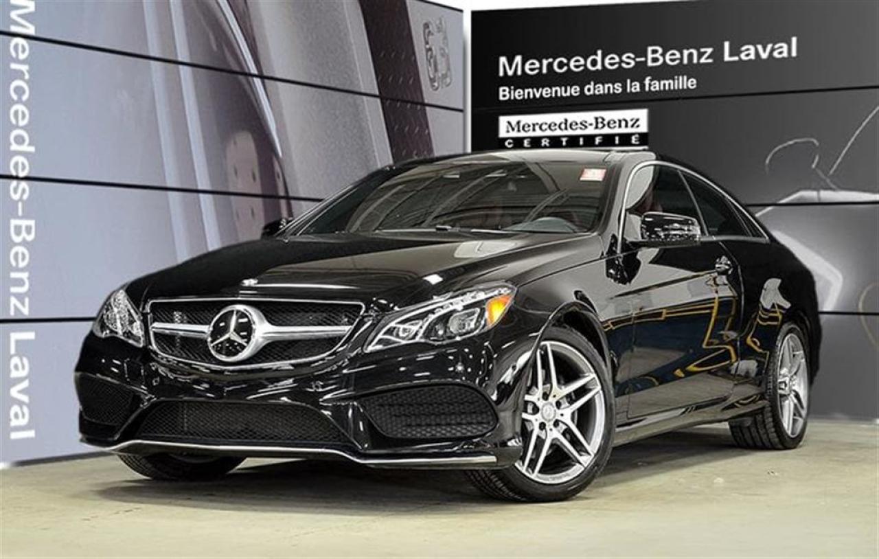 Used 2016 Mercedes-Benz E400 Awd Coupe for sale in Laval, QC