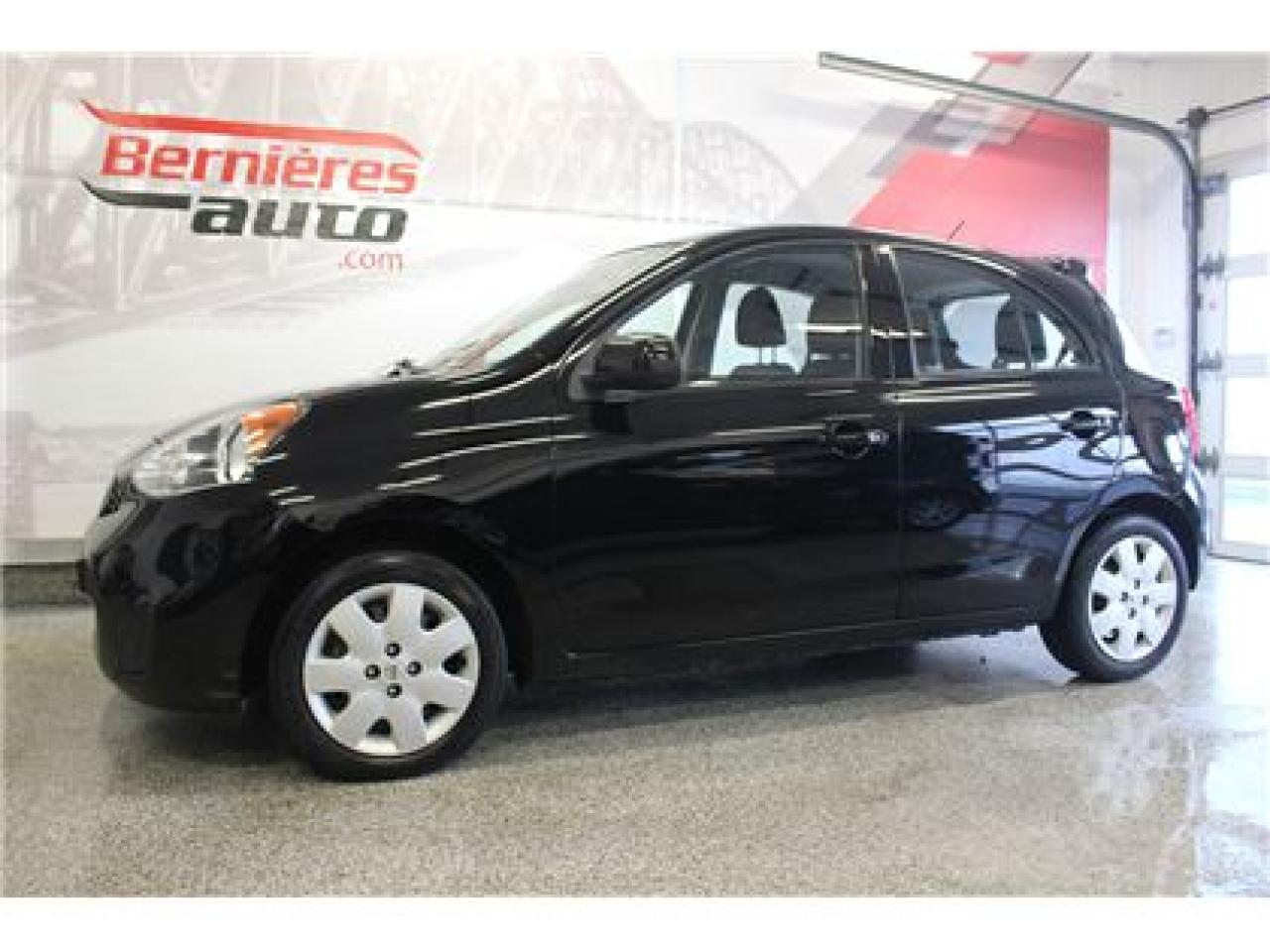 Used 2015 Nissan Micra SV for sale in Lévis, QC