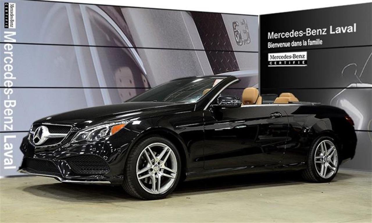 Used 2014 Mercedes-Benz E350 Cabriolet Amg Sport for sale in Laval, QC