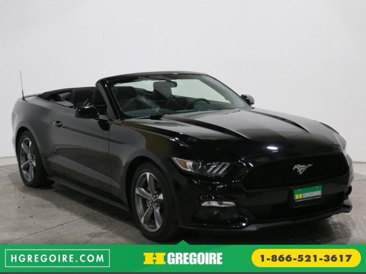 Used 2017 Ford Mustang V6 CONVERTIBLE for sale in St-Léonard, QC