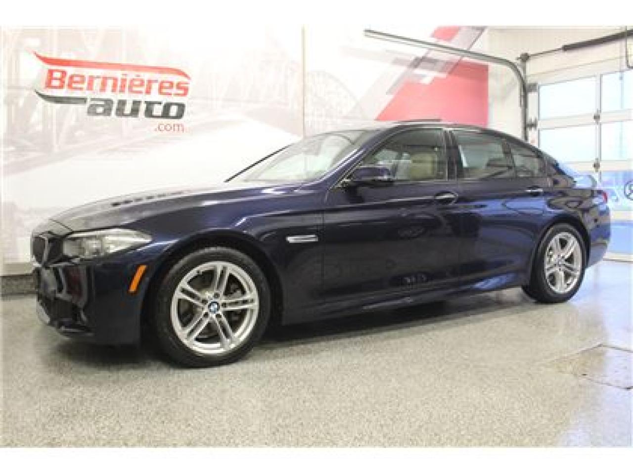Used 2014 BMW 528 Xdrive M Sport for sale in Lévis, QC