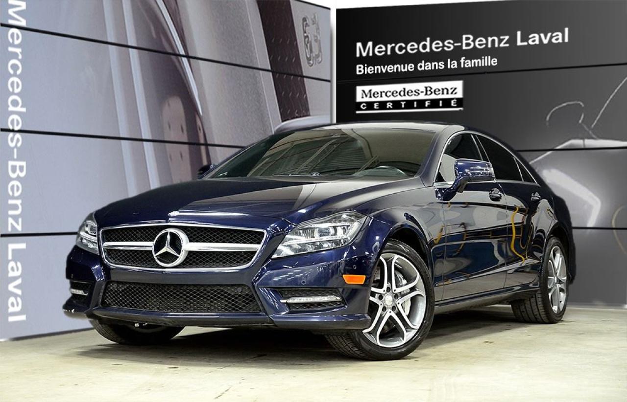 Used 2014 Mercedes-Benz CLS550 Awd Coupe Bi-Xenon for sale in Laval, QC