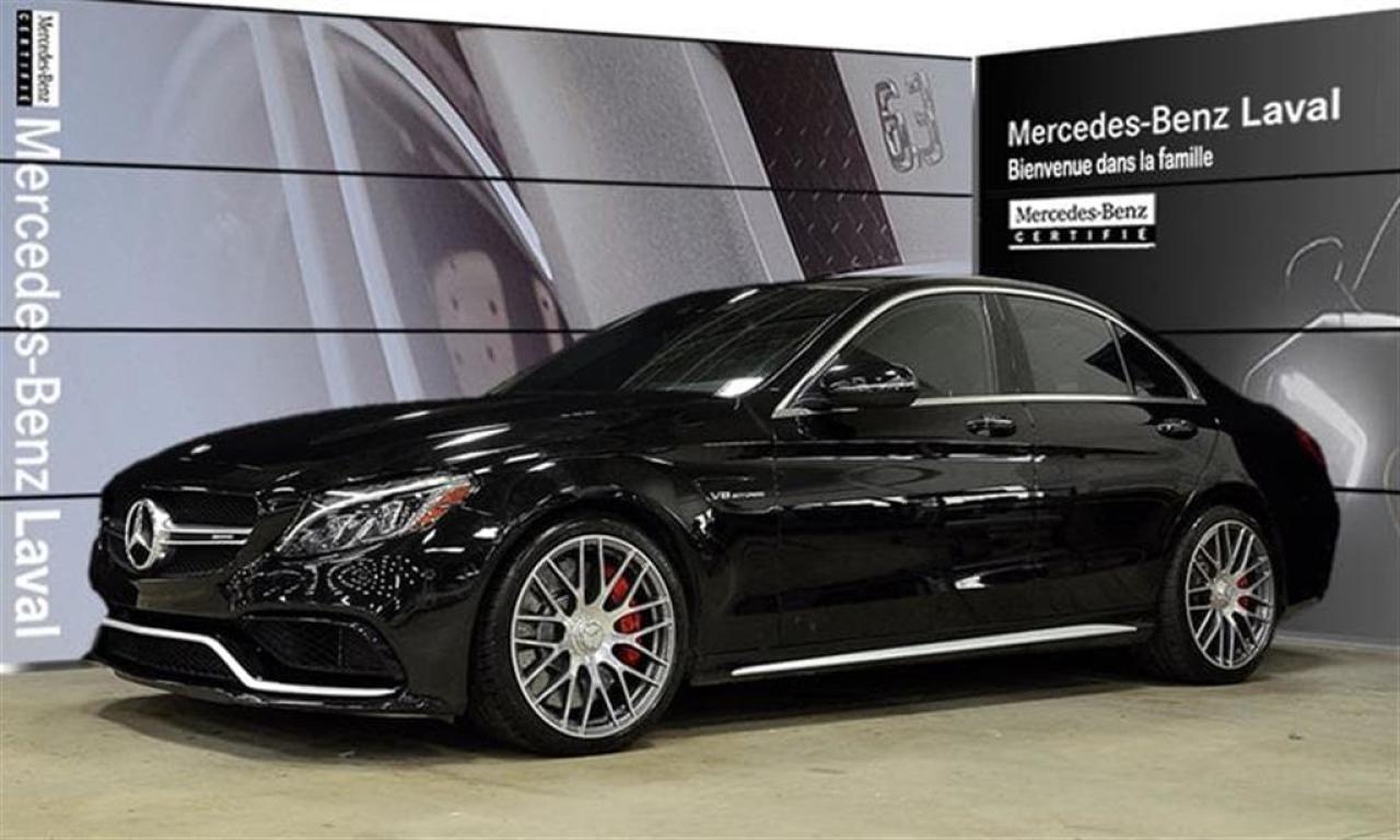 Used 2016 Mercedes-Benz C63 AMG Sedan Cuir Amg, Trim for sale in Laval, QC