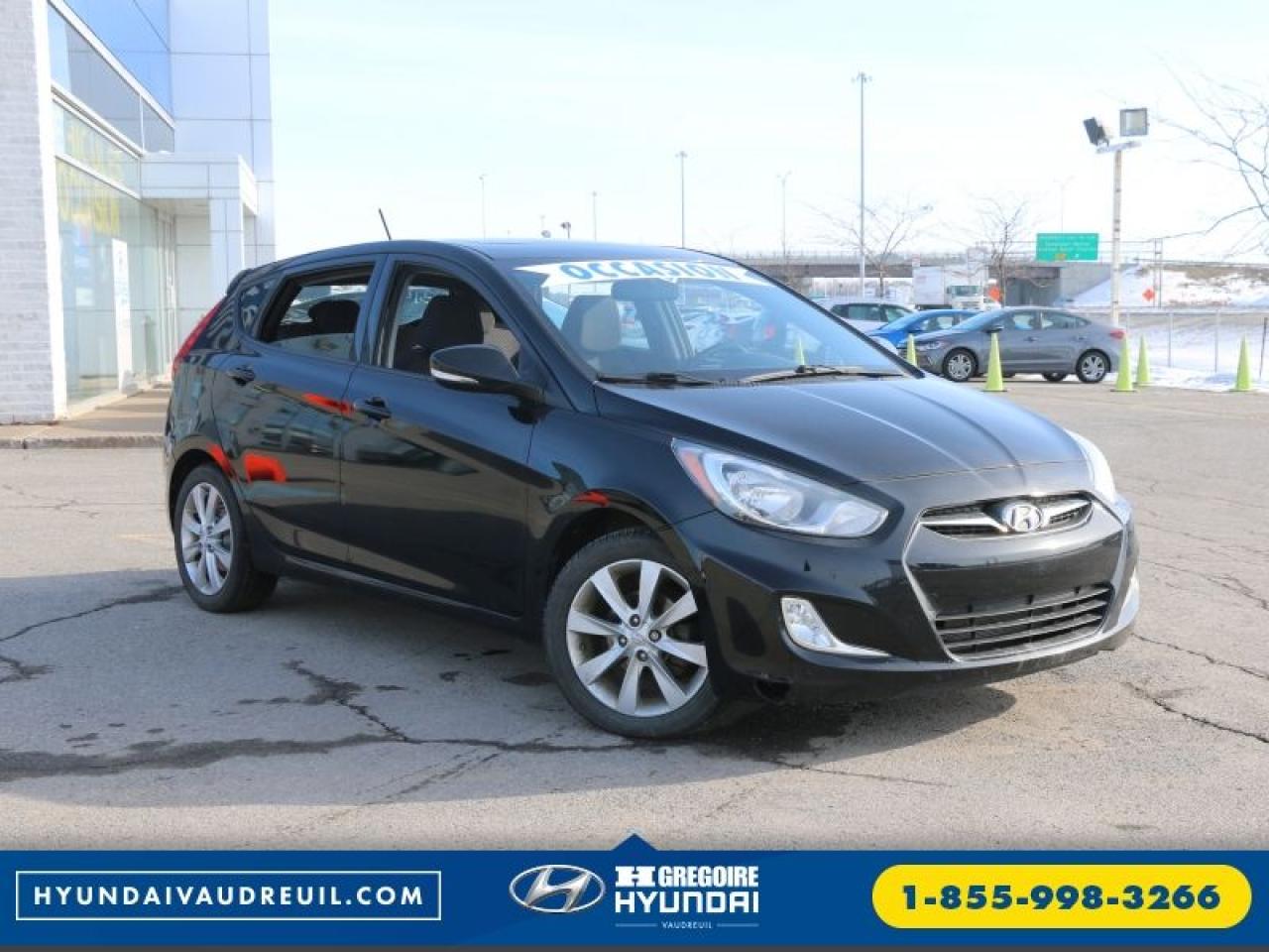 Used 2013 Hyundai Accent GLS A/C GR ELECT for sale in St-Léonard, QC