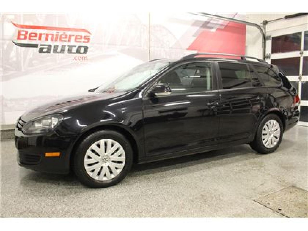 Used 2010 Volkswagen Golf Familial Trendline for sale in Lévis, QC