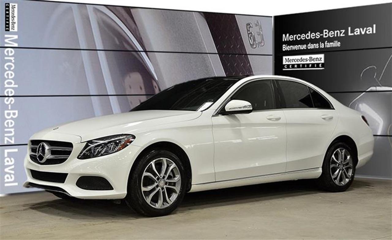 <a href=https://www.mercedes-benzlaval.com/occasion/MercedesBenz-C300-2015.html>https://www.mercedes-benzlaval.com/occasion/MercedesBenz-C300-2015.html</a>

CERTIFIE!C300 4MATIC, SYSTEME DECLAIRAGE HAUTE PERFORMANCE D.E.L, CAMERA DE RECUL, TOIT PANORAMIQUE, NAVIGATION ET COMMANDE VOCALE.Cette 2015 C300 4MATIC vous offre toutes ces options en plus des equipements de mise de Mercedes-Benz! Cette voiture Certifiee vous est offerte a partir de 0.9% dinteret et une protection etoile de 2 ans/120,000km doit etre vu en personne! Venez chez Mercedes-Benz de Laval des aujourdhui pour un essai routier!
