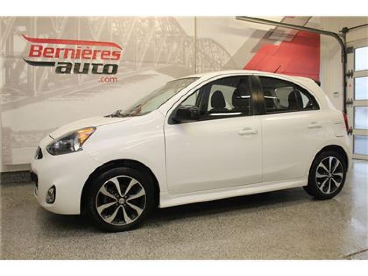 Used 2015 Nissan Micra SR for sale in Lévis, QC