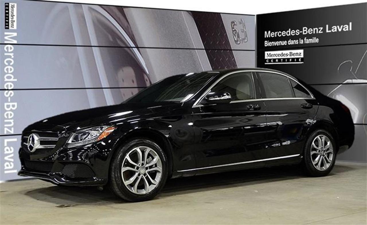 <a href=https://www.mercedes-benzlaval.com/occasion/MercedesBenz-C300-2015.html>https://www.mercedes-benzlaval.com/occasion/MercedesBenz-C300-2015.html</a>

CERTIFIE!C300 4MATIC, KEYLESS START, SIEGES AVANT CHAUFFANTS, SURVEILLANCE DANGLE MORT, SUSPENSION CONFORT.Cette 2015 C300 4MATIC vous offre toutes ces options en plus des équipements de mise de Mercedes-Benz! Cette voiture Certifiée vous est offerte à partir de 0.9% dintérêt et une protection étoile de 2 ans/120,000km doit être vu en personne! Venez chez Mercedes-Benz de Laval dès aujourdhui pour un essai routier!
