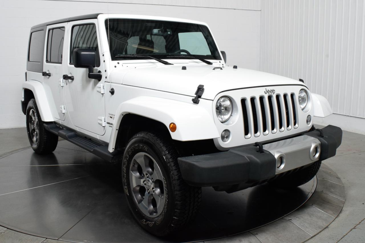 Used 2017 Jeep Wrangler Tow Pack for sale in Île-Perrot, QC
