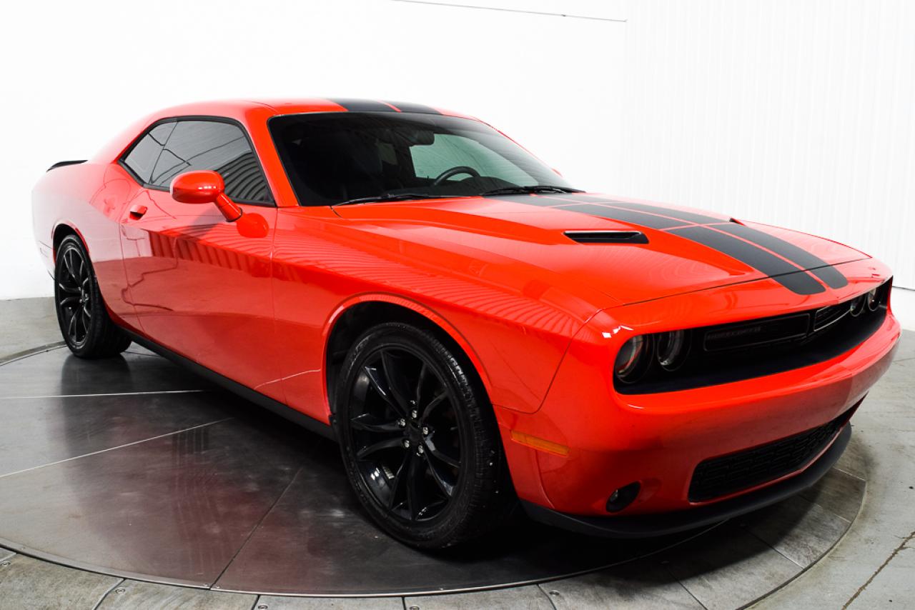 Used 2016 Dodge Challenger Sxt Cuir Mags Gros for sale in Île-Perrot, QC