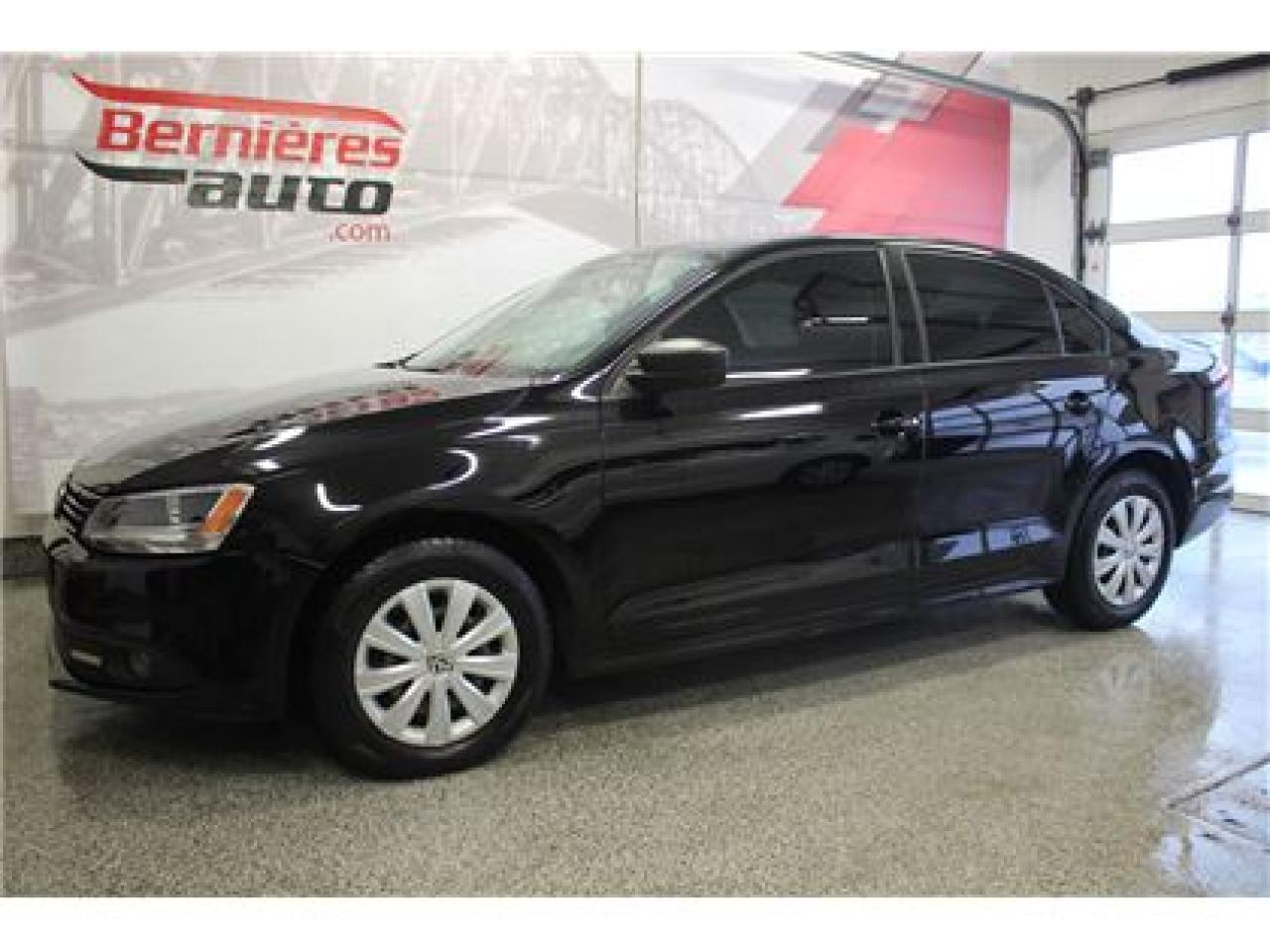 Used 2013 Volkswagen Jetta Trendline for sale in Lévis, QC