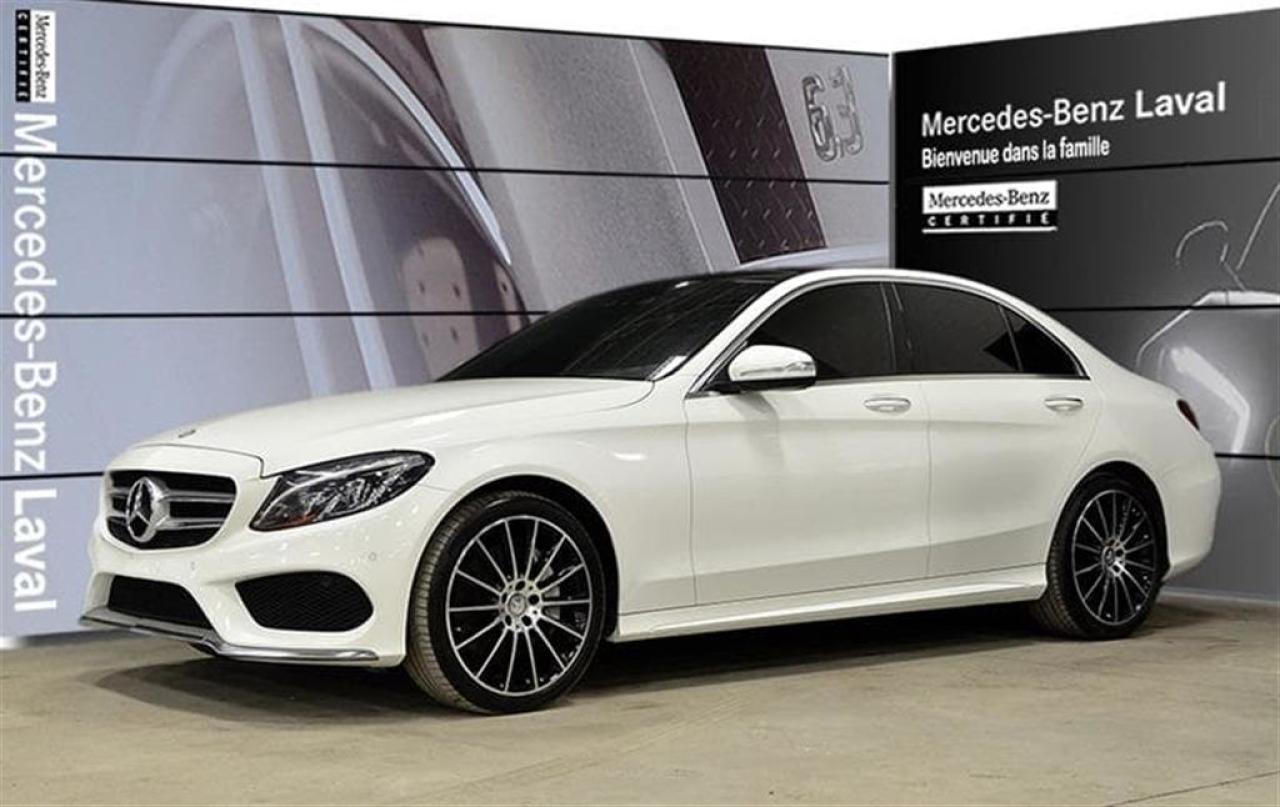 Used 2015 Mercedes-Benz C400 Awd Sedan Cuir Amg for sale in Laval, QC