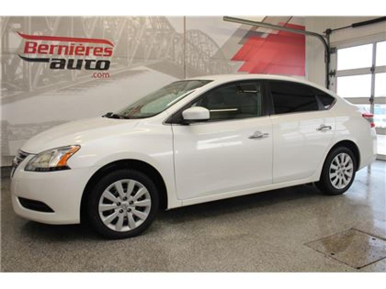 Used 2013 Nissan Sentra SV for sale in Lévis, QC