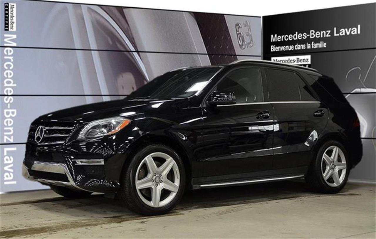 Used 2015 Mercedes-Benz ML550 Awd Cuir, Navi for sale in Laval, QC