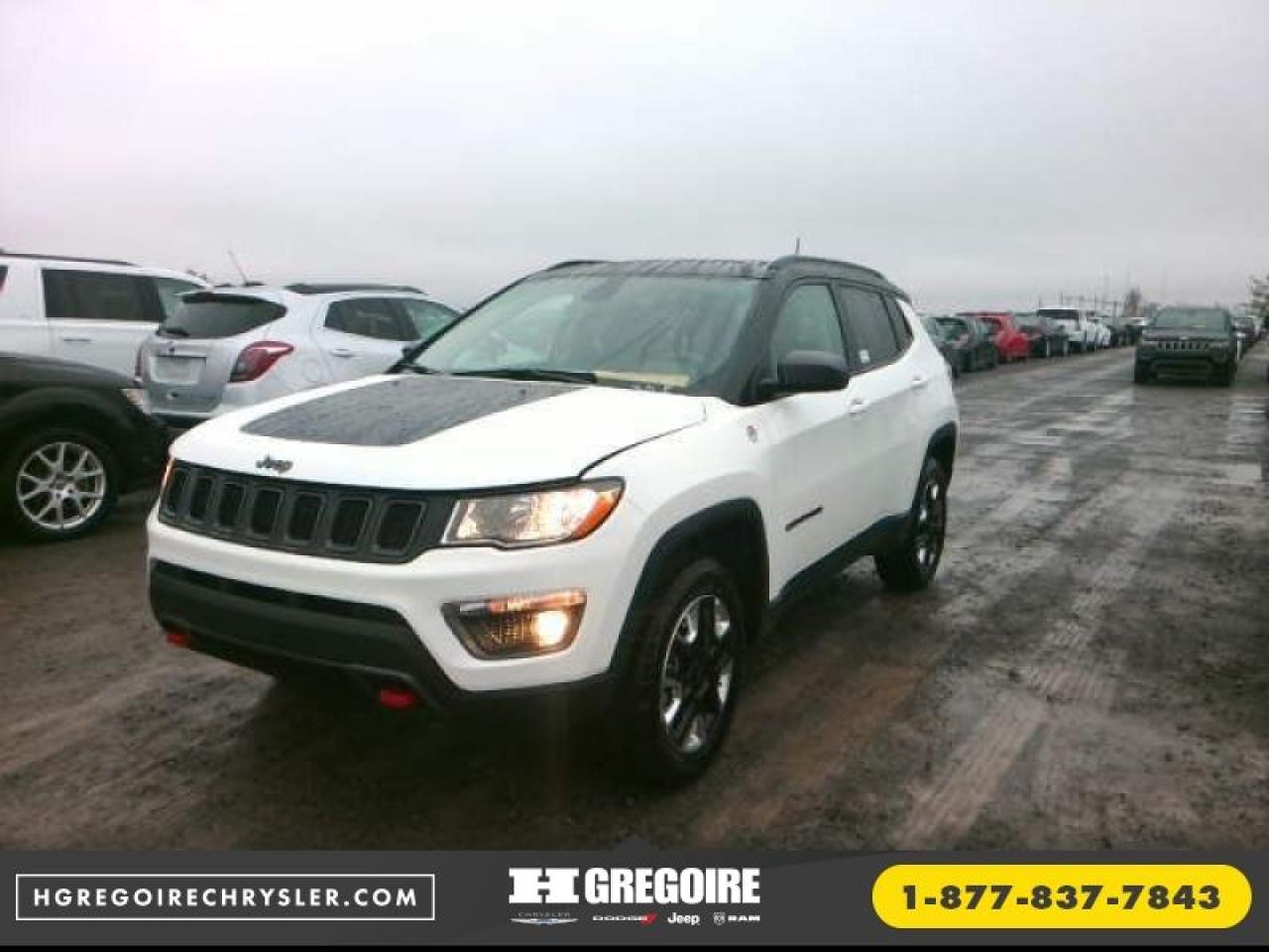 Used 2017 Jeep Compass BLUETOOTH for sale in St-Léonard, QC
