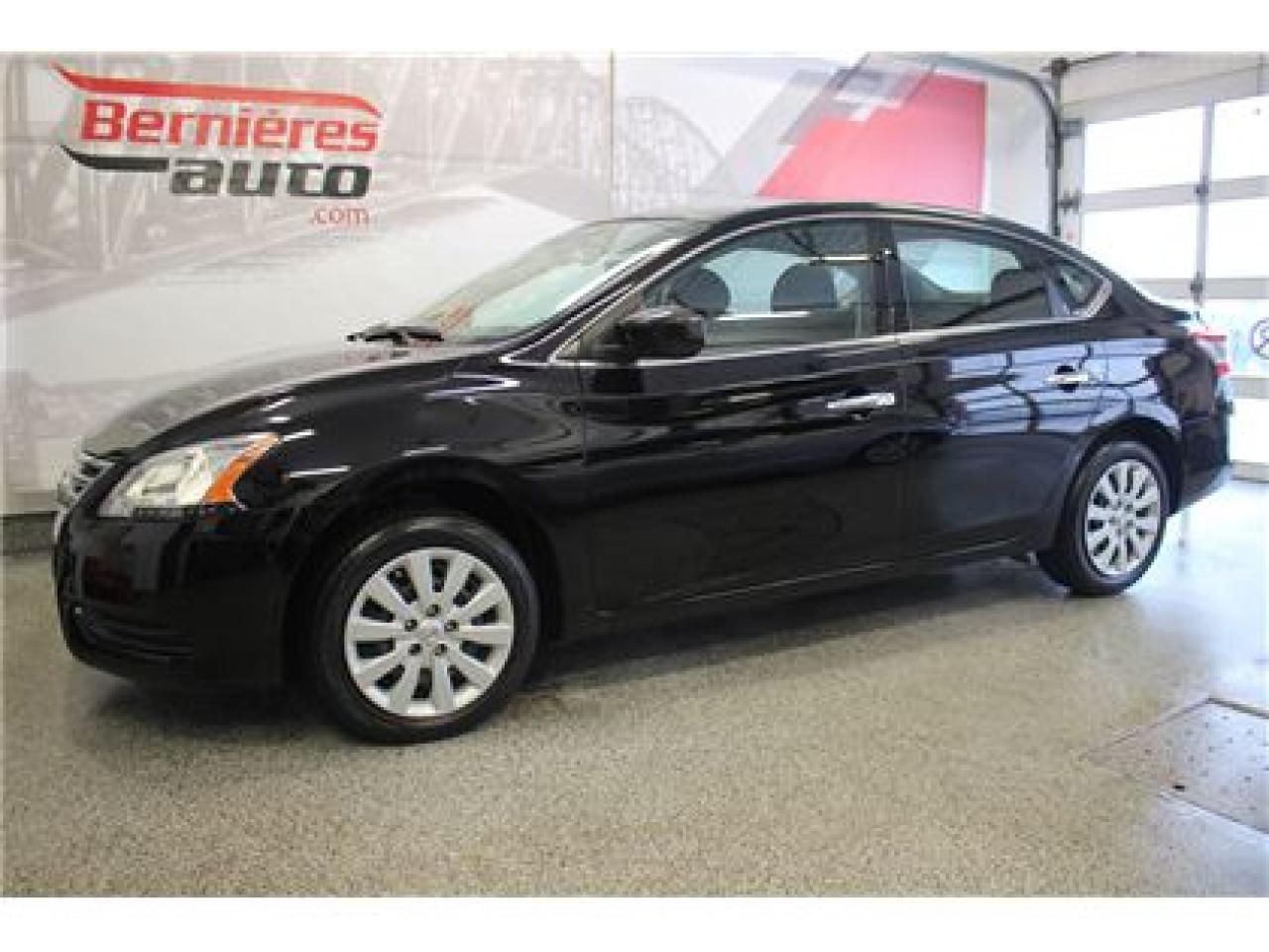 Used 2014 Nissan Sentra 1.8 S for sale in Lévis, QC