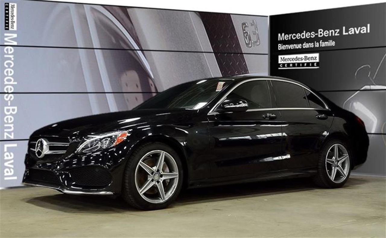 Used 2015 Mercedes-Benz C400 Awd Sedan Navi for sale in Laval, QC