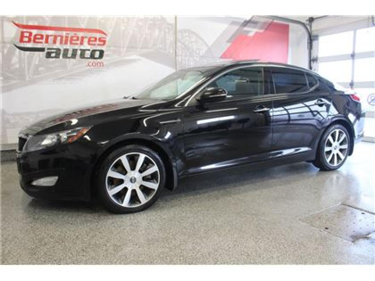 Used 2011 Kia Optima EX Luxe for sale in Lévis, QC