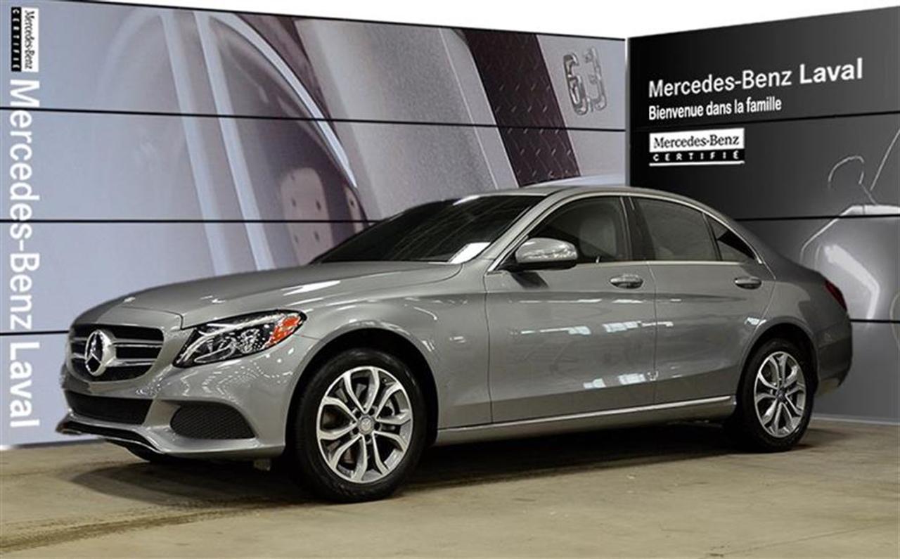 <a href=https://www.mercedes-benzlaval.com/occasion/MercedesBenz-C300-2015.html>https://www.mercedes-benzlaval.com/occasion/MercedesBenz-C300-2015.html</a>

CERTIFIE!C300 4MATIC, PEINTURE METALLISEE, GARNITURES EN ALUMINIUM, SYSTEME DECLAIRAGE D.E.L PARTIELLE, SURVEILLANCE DANGLE MORT.Cette 2015 C300 4MATIC vous offre toutes ces options en plus des équipements de mise de Mercedes-Benz! Cette voiture Certifiée vous est offerte à partir de 0.9% dintérêt et une protection étoile de 2 ans/120,000km doit être vu en personne! Venez chez Mercedes-Benz de Laval dès aujourdhui pour un essai routier!