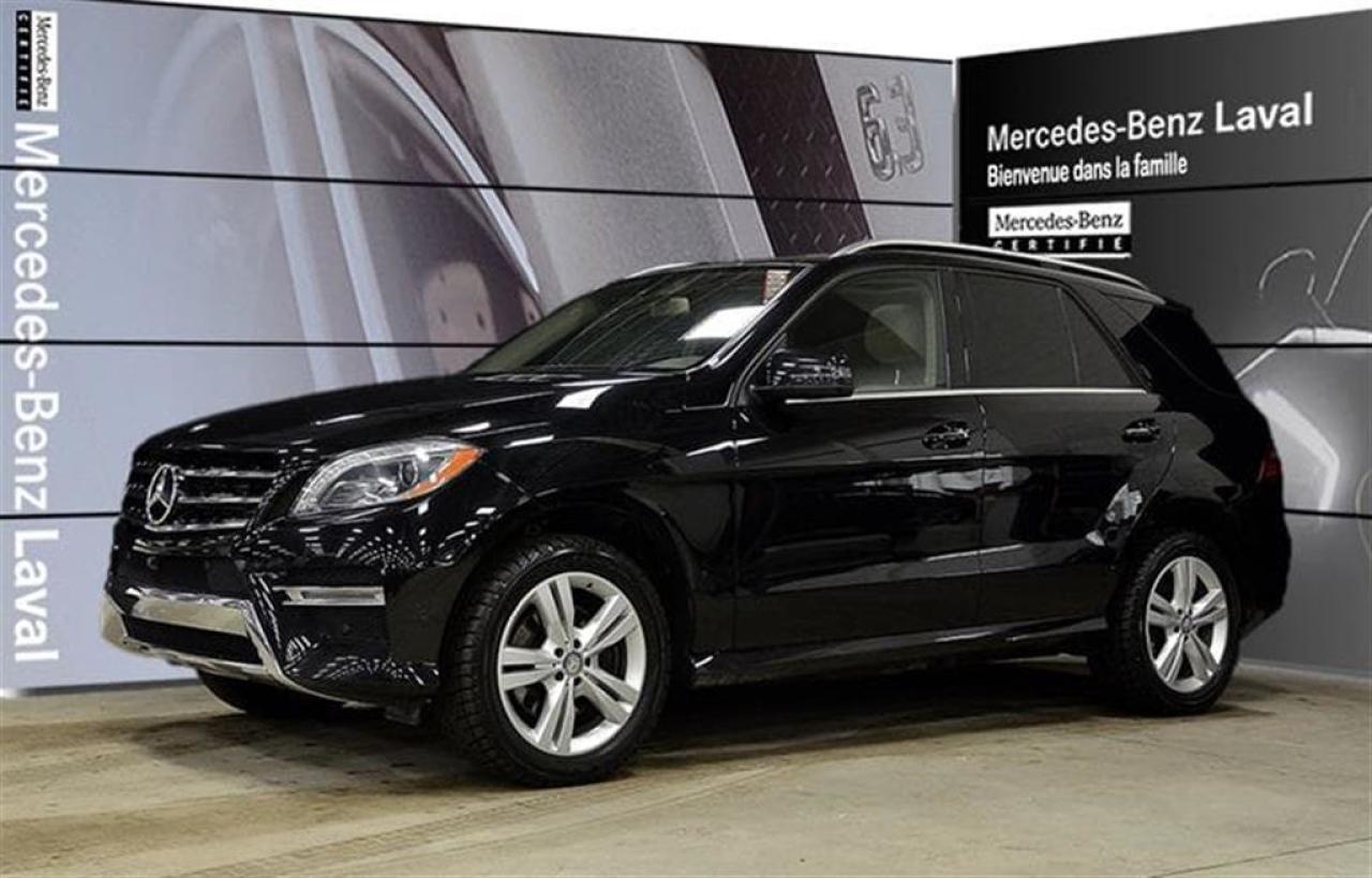 Used 2015 Mercedes-Benz ML350 Bluetec Awd Bi for sale in Laval, QC