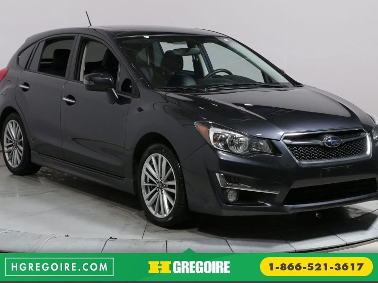 <a href=https://www.autoaubaine.com/Subaru-Impreza-c6991890.html>https://www.autoaubaine.com/Subaru-Impreza-c6991890.html</a>

Subaru Impreza 2.0i W/limited Pkg Awd Auto Cuir Toit Navigation M 2015

Toit ouvrant, Freins ABS, Lecteur MP3, Miroirs chauffants, Volant ajustable, Aileron, Radio satellite, Ordinateur de bord, Volant gain de cuir, Antipatinage, Phares antibrouillards, Climatisation

ECONOMISER 11 803$! JAMAIS ACCIDENTÉ, Camera de recul, Systeme de navigation, Bluetooth, Aucun frais caché, Taux dintérêt imbattable! Ouvert 7 jours. Inspection en plus de 125 points et rigoureux processus de remise à neuf. Satisfaction garantie de 3 jours ou argent remis et privilège déchange 30 jours. Obtenez le meilleur taux de financement et même une 2e ou 3e chance au crédit. Pour plus dinformation sur cette voiture et pour obtenir le rapport dhistorique CarProof gratuitement, visitez https://www.hgregoire.com/fr-stk/919220. *Prix du manufacturier neuf (30 295$)