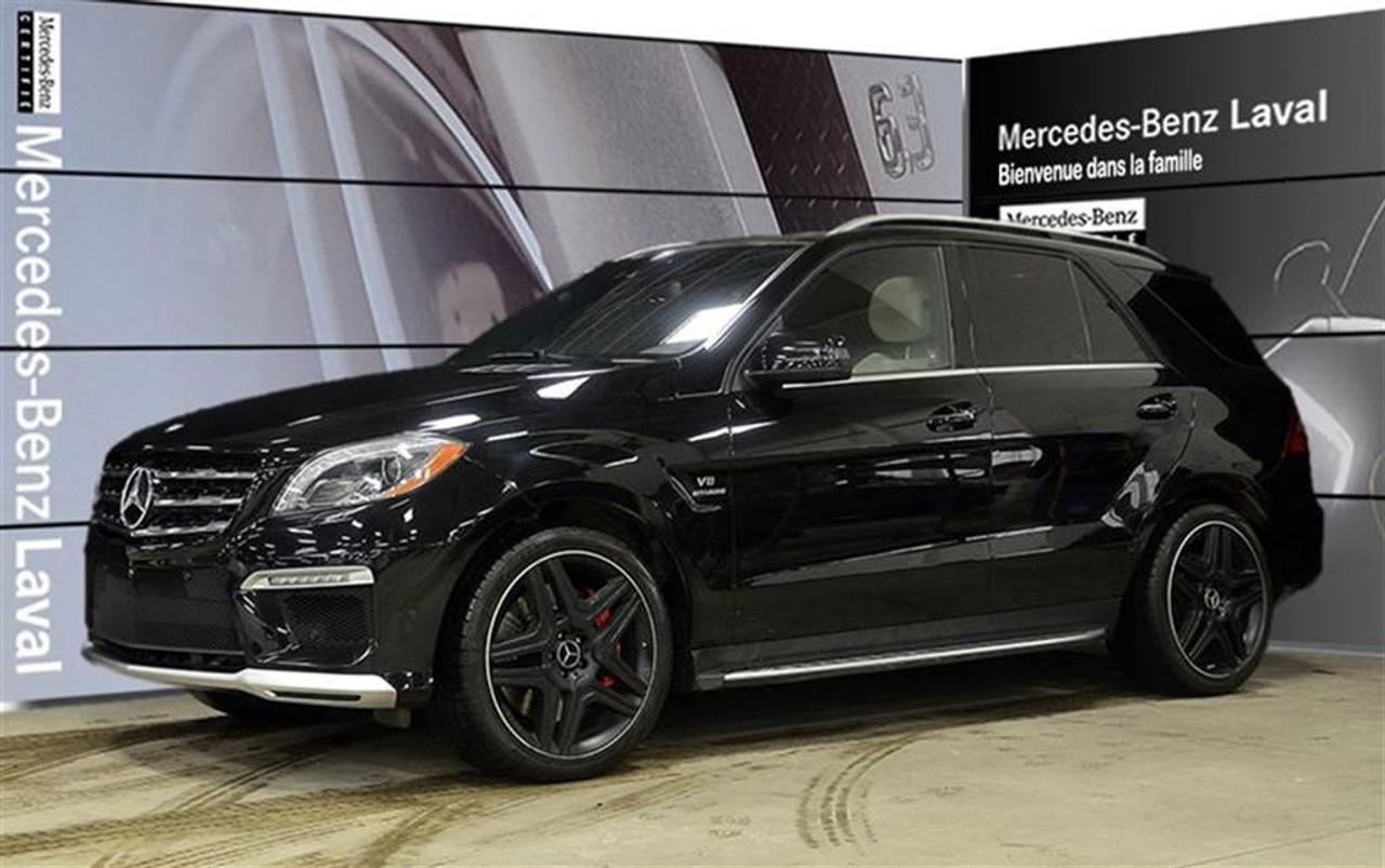 <a href=https://www.mercedes-benzlaval.com/occasion/MercedesBenz-ML63_AMG-2015.html>https://www.mercedes-benzlaval.com/occasion/MercedesBenz-ML63_AMG-2015.html</a>

CERTIFIE!ML63 AMG 4MATIC, AMG PERFORMANCE, CHEVAUX DE PLUS, CUIR PORCELAINE DESIGNO, COUVERCLE DE MOTEUR EN FIBRE DE CARBONE, ASSISTANCE VISIBILITE DE NUIT, JANTES AMG 21 POUCES, SPLITVIEW, SIEGES MULTICONTOUR AVEC MASSAGE, SOFT CLOSE DOORS, KEYLESS GO, MARCHEPIED EN ALUMINUM, PEINTURE METALLISEE`Cette 2015 ML63 AMG 4MATIC vous offre toutes ces options en plus des équipements de mise de Mercedes-Benz! Cette voiture Certifiée vous est offerte à partir de 3.9% dintérêt et une protection étoile de 2 ans/120,000km doit être vu en personne! Venez chez Mercedes-Benz de Laval dès aujourdhui pour un essai routier!
