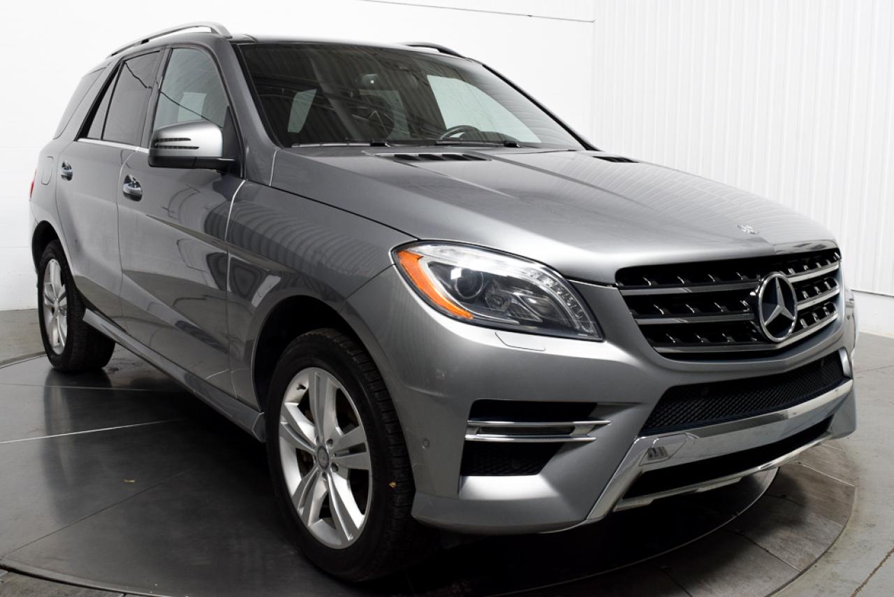 Used 2013 Mercedes-Benz ML350 Bluetech Cuir Brun for sale in Île-Perrot, QC