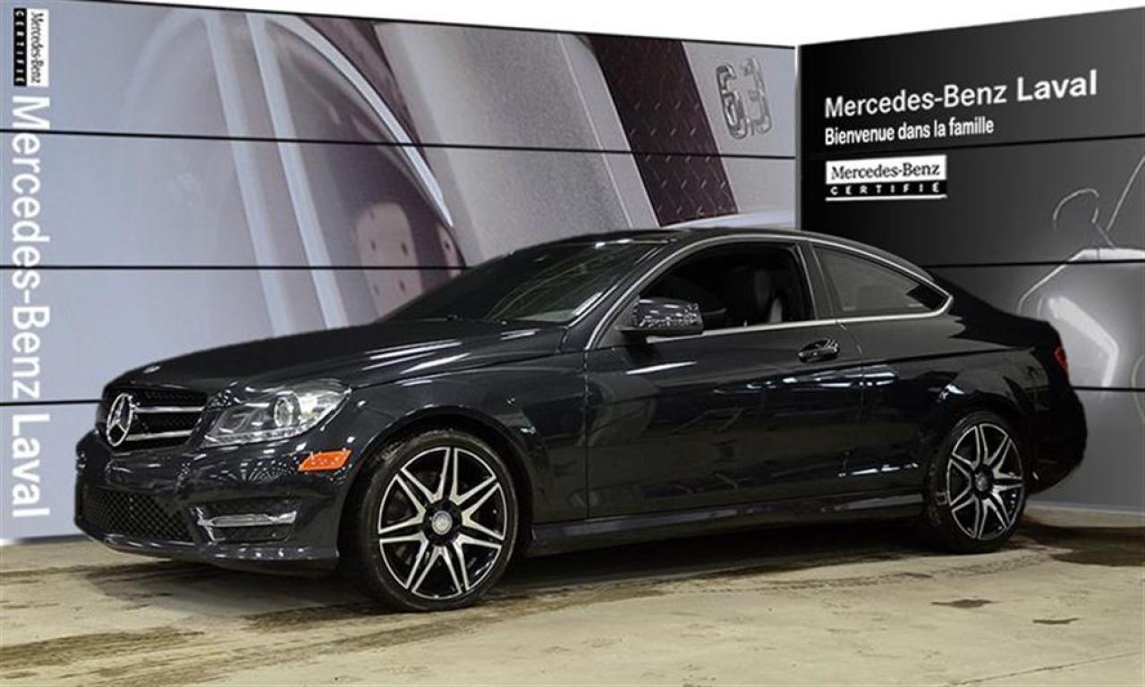 Used 2014 Mercedes-Benz C350 4matic Awd Coupe Navi for sale in Laval, QC