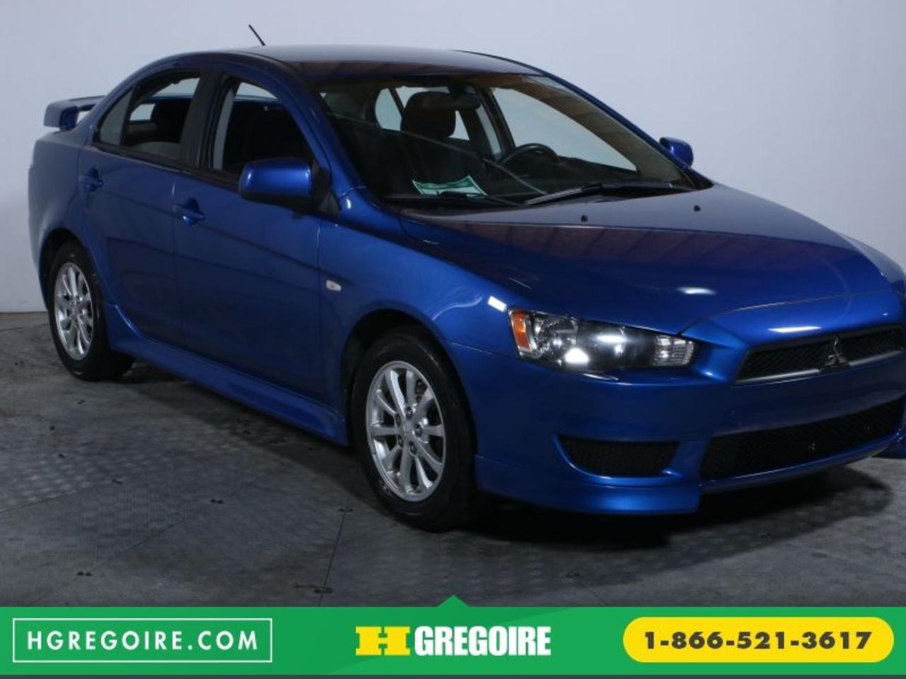 <a href=https://www.autoaubaine.com/Mitsubishi-Lancer-c6995644.html>https://www.autoaubaine.com/Mitsubishi-Lancer-c6995644.html</a>

Mitsubishi Lancer Se Auto A/c Grp Elec 2011

Freins ABS, Lecteur MP3, Miroirs chauffants, Volant ajustable, Ordinateur de bord, Antipatinage

ECONOMISER 11 603$! BAS KILOMÉTRAGE, JAMAIS ACCIDENTÉ, Bluetooth, Aucun frais caché, Taux dintérêt imbattable! Ouvert 7 jours. Inspection en plus de 125 points et rigoureux processus de remise à neuf. Satisfaction garantie de 3 jours ou argent remis et privilège déchange 30 jours. Obtenez le meilleur taux de financement et même une 2e ou 3e chance au crédit. Pour plus dinformation sur cette voiture et pour obtenir le rapport dhistorique CarProof gratuitement, visitez https://www.hgregoire.com/fr-stk/918167. *Prix du manufacturier neuf (20 598$)