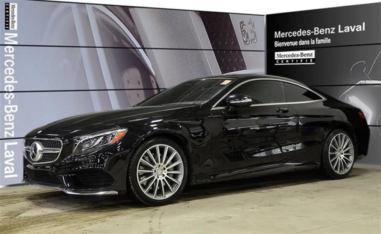 Used 2016 Mercedes-Benz S550 Awd Coupe Distronic for sale in Laval, QC