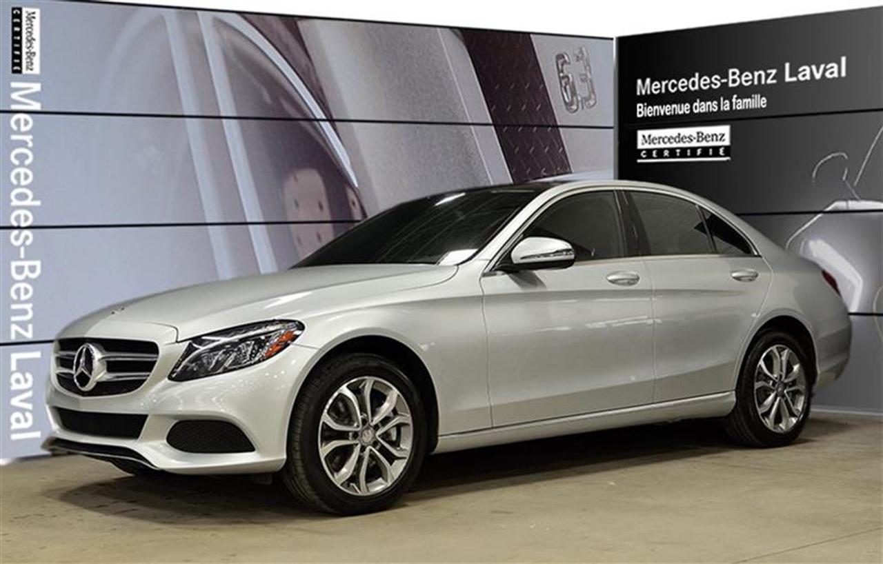 <a href=https://www.mercedes-benzlaval.com/occasion/MercedesBenz-C300-2016.html>https://www.mercedes-benzlaval.com/occasion/MercedesBenz-C300-2016.html</a>

CERTIFIE! C300 4MATIC ARGENT IRIDIUM METALLISEE, NAVIGATION, CAMERA DE RECUL, TOIT PANORAMIQUE, SYSTEME DECLAIRAGE D.E.L ACTIFS HAUTE PERFORMANCE, BOISERIES EN FRENE FONCE PORES OUVERT. Cette 2016 C300 4MATIC vous offre toutes ces options en plus des équipements de mise de Mercedes-Benz! Cette voiture Certifiée vous est offerte à partir de 0.9% dintérêt et une protection étoile de 2 ans/120,000km doit être vu en personne! Venez chez Mercedes-Benz de Laval dès aujourdhui pour un essai routier!