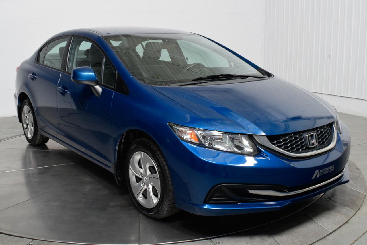 Used 2013 Honda Civic Lx Ac Bluetooth for sale in Île-Perrot, QC
