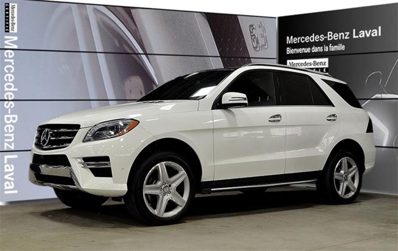 Used 2015 Mercedes-Benz ML350 Bluetec Awd Bi for sale in Laval, QC