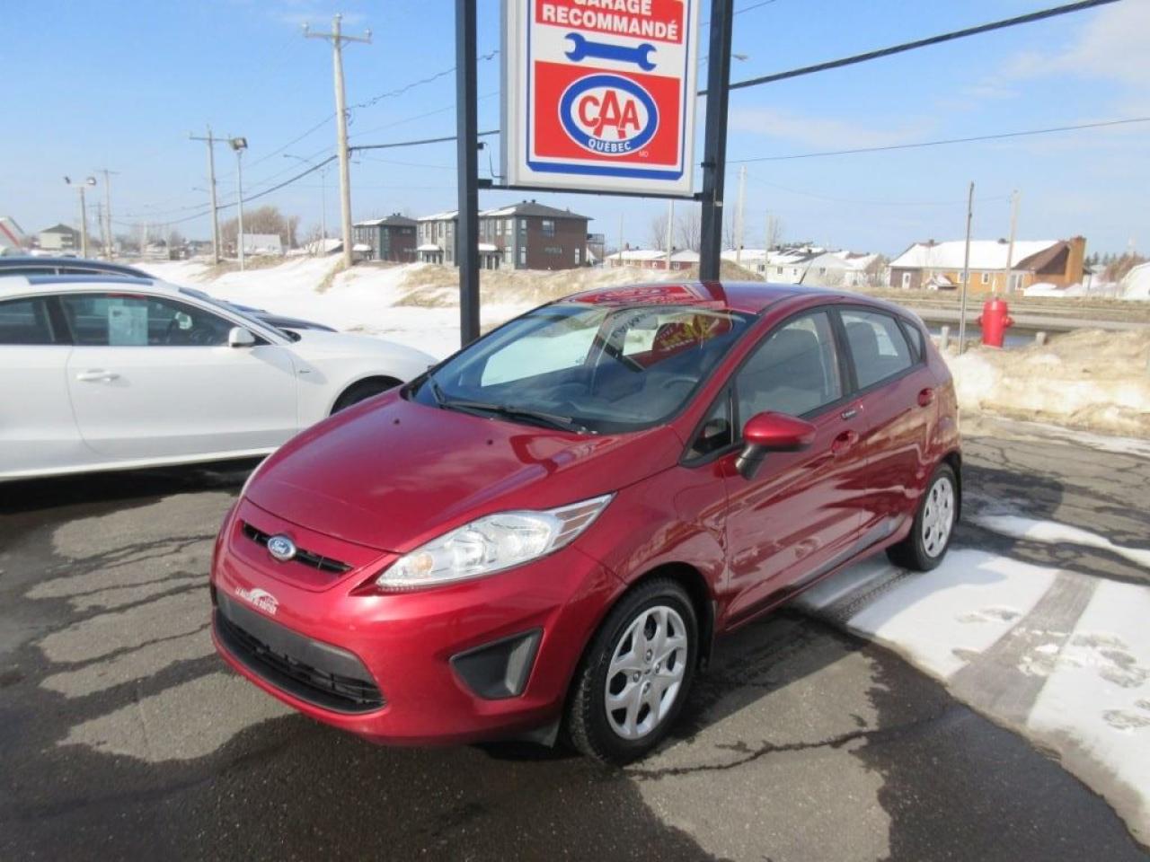 Used 2013 Ford Fiesta SE for sale in Lévis, QC
