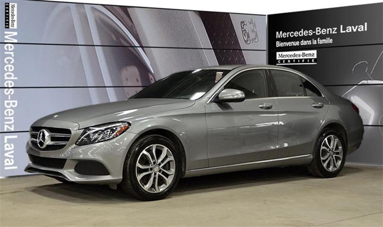 <a href=https://www.mercedes-benzlaval.com/occasion/MercedesBenz-C300-2015.html>https://www.mercedes-benzlaval.com/occasion/MercedesBenz-C300-2015.html</a>

CERTIFIE!C300 4MATIC, PEINTURE METALLISEE, SYSTEME DECLAIRAGE HAUTE PERFORMANCE D.E.L ACTIF, SURVEILLANCE DANGLE MORT, SUSPENSION COMFORT, SIEGES AVANT CHAUFFANTS.Cette 2015 C300 4MATIC vous offre toutes ces options en plus des équipements de mise de Mercedes-Benz! Cette voiture Certifiée vous est offerte à partir de 0.9% dintérêt et une protection étoile de 2 ans/120,000km doit être vu en personne! Venez chez Mercedes-Benz de Laval dès aujourdhui pour un essai routier!