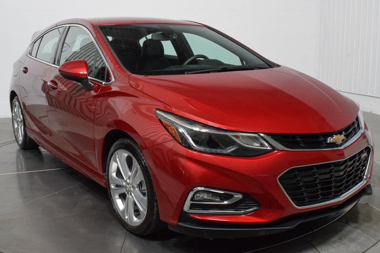 Used 2017 Chevrolet Cruze Hatch Premier Rs for sale in Île-Perrot, QC