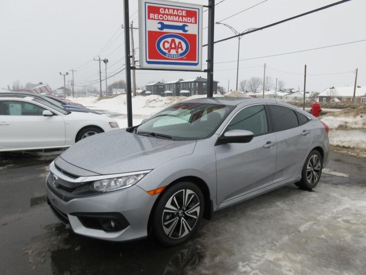 Used 2017 Honda Civic EX for sale in Lévis, QC