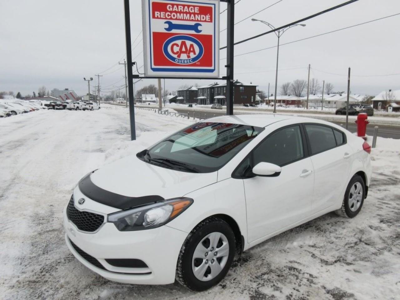 Used 2016 Kia FORTE LX for sale in Lévis, QC