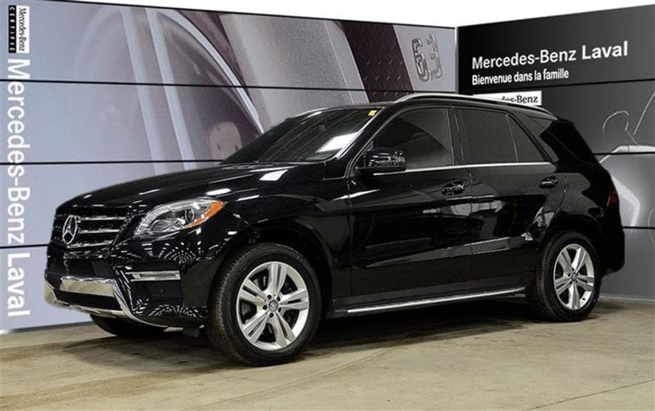 <a href=https://www.mercedes-benzlaval.com/occasion/MercedesBenz-ML350-2015.html>https://www.mercedes-benzlaval.com/occasion/MercedesBenz-ML350-2015.html</a>

CERTIFIE!ML350 BLUETEC 4MATIC, PHARES BI-XENON ACTIFS, CAMERA A 360 DEGRES, NAVIGATION, TOIT PANORAMIQUE, SYSTEME PARKTRONIC, SIEGES ARRIERE CHAUFFANT, KEYLESS GO, CAPITONNAGE EN CUIR, MARCHEPIED EN ALUMINIUM, ATTELAGE DE REMORQUE.Cette 2015 ML350 BLUETEC 4MATIC vous offre toutes ces options en plus des équipements de mise de Mercedes-Benz! Cette voiture Certifiée vous est offerte à partir de 0.9% dintérêt et une protection étoile de 2 ans/120,000km doit être vu en personne! Venez chez Mercedes-Benz de Laval dès aujourdhui pour un essai routier!