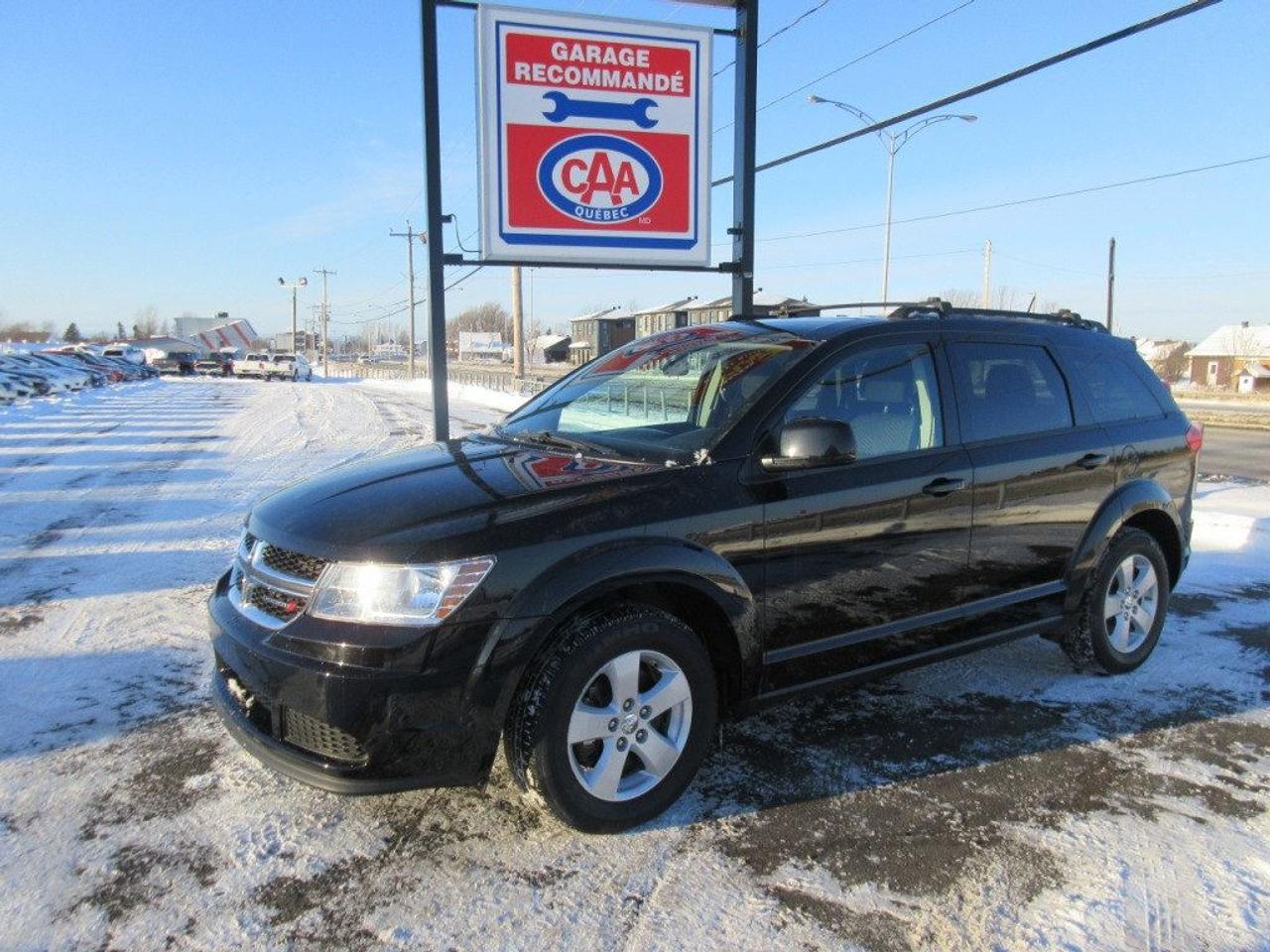 <a href=https://www.maisonduroutier.com/occasion/Dodge-Journey-2014.html>https://www.maisonduroutier.com/occasion/Dodge-Journey-2014.html</a>

Venez vivre une experience dachat sans pression.  Wow !!! seulement 47 300 km certifié. 4 cylindres 2,4 litres fiable et tres economique. Beaucoup despace interieur, tres bien équipé et un excellent rapport qualité-prix! Inspection mecanique complete fait ici meme avant livraison et balance de garantie Dodge . Financement disponible 1e,2e et 3e chance au credit disponible.    Pour infos ou rendez-vous, 1-888-635-0656 ou par texto en tout temps a Sébastien Vermette 418-882-7139 ou Jonathan Grondin 418-569-9565. Membre A.M.V.O.Q. et recommandé CAA-QUEBEC, nous sommes en affaires depuis 1978 a vous offrir un service irreprochable, toujours au meilleur prix !  Suivez nous sur Facebook pour voir nos nouveautés.