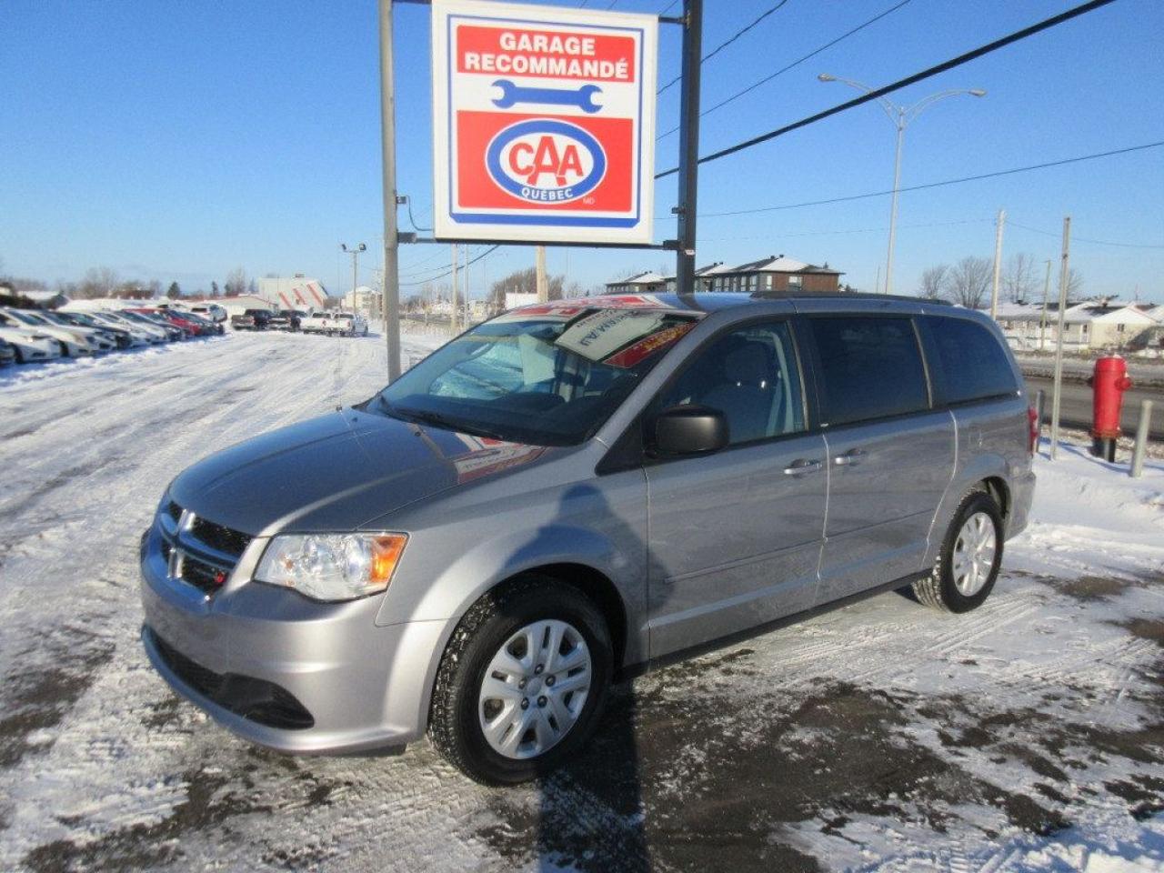 Used 2014 Dodge Grand Caravan SXT Stow'n'Go for sale in Lévis, QC
