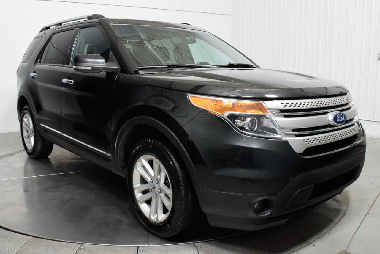 Used 2015 Ford Explorer Awd Xlt Cuir Nav for sale in Île-Perrot, QC
