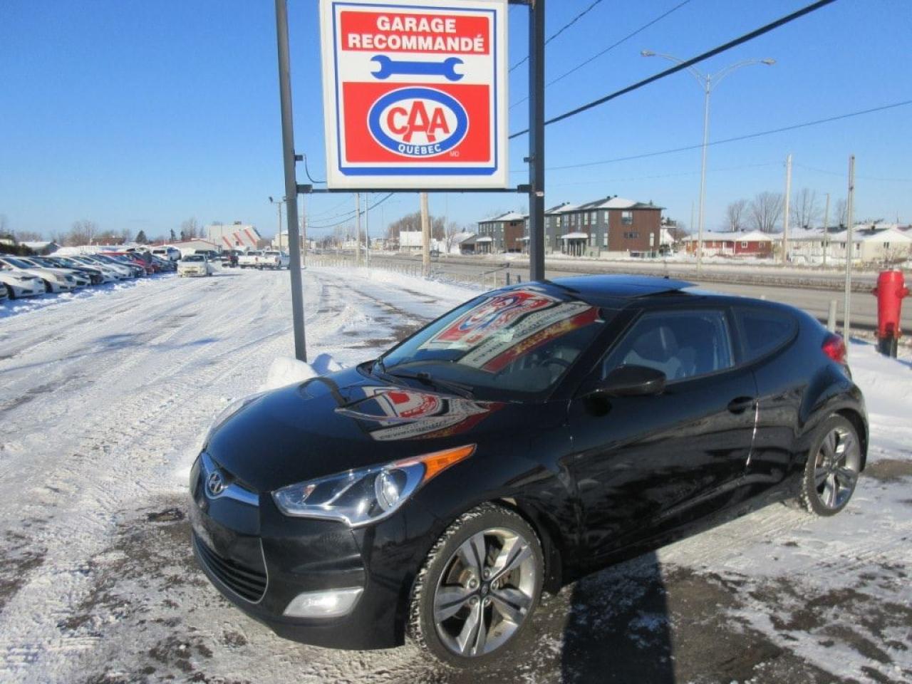 Used 2012 Hyundai Veloster Tech Gar. Mai 2019 for sale in Lévis, QC