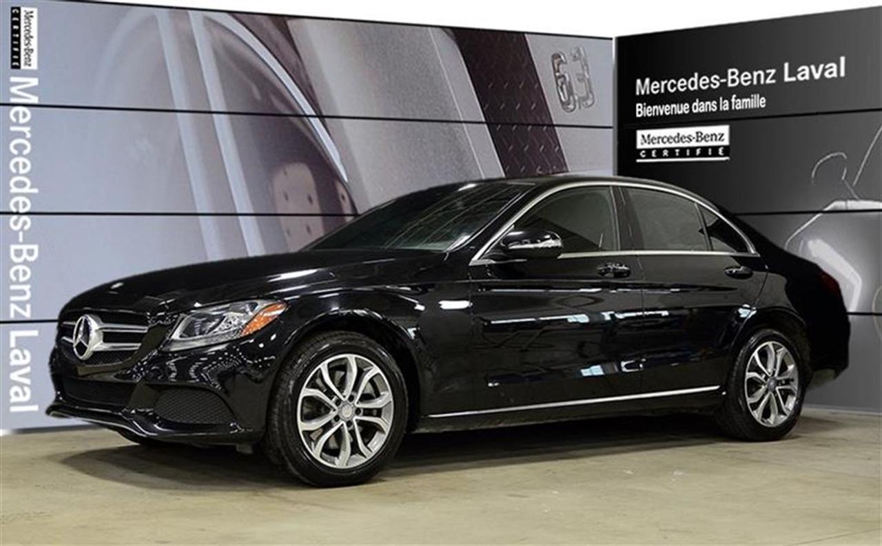 <a href=https://www.mercedes-benzlaval.com/occasion/MercedesBenz-C300-2015.html>https://www.mercedes-benzlaval.com/occasion/MercedesBenz-C300-2015.html</a>

CERTIFIE!C300 4MATIC, PEINTURE METALLISEE, NAVIGATION, CAMERA DE RECUL, TOIT PANORAMIQUE, SYSTEME PARKTRONIC, RADIO SIRIUS, KEYLESS GO.Cette 2015 C300 4MATIC vous offre toutes ces options en plus des équipements de mise de Mercedes-Benz! Cette voiture Certifiée vous est offerte à partir de 0.9% dintérêt et une protection étoile de 2 ans/120,000km doit être vu en personne! Venez chez Mercedes-Benz de Laval dès aujourdhui pour un essai routier!