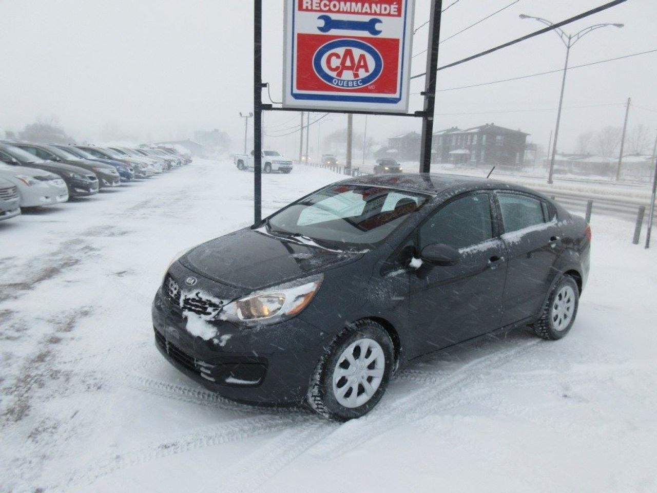 <a href=https://www.maisonduroutier.com/occasion/Kia-Rio-2015.html>https://www.maisonduroutier.com/occasion/Kia-Rio-2015.html</a>

Venez vivre une experience dachat sans pression !  Voiture tres bien équipé et tres economique. Inspection mecanique complete fait , 4 pnus hivers neufs. Financement rapide et facile sur place, 1e,2e et 3e chance au credit aussi disponible.    Pour infos ou rendez-vous, 1-888-635-0656 ou par texto en tout temps a Sébastien Vermette 418-882-7139 ou Jonathan Grondin 418-569-9565 .Membre A.M.V.O.Q. et recommandé Caa-Québec, nous sommes en affaires depuis 40 ans a vous offrir un service irreprochable, toujours au meilleur prix !  Suivez nous sur Facebook pour voir nos nouveautés