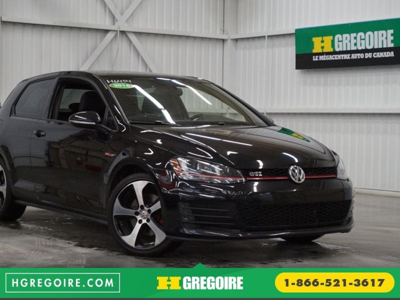 Used 2016 Volkswagen Golf GTI CAMÉRA-TOIT for sale in St-Léonard, QC