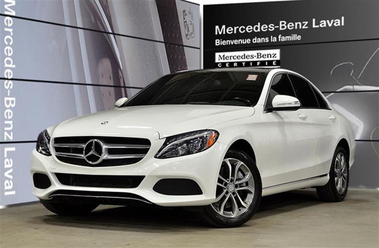 Used 2015 Mercedes-Benz C300 Awd Sedan D.e.l for sale in Laval, QC