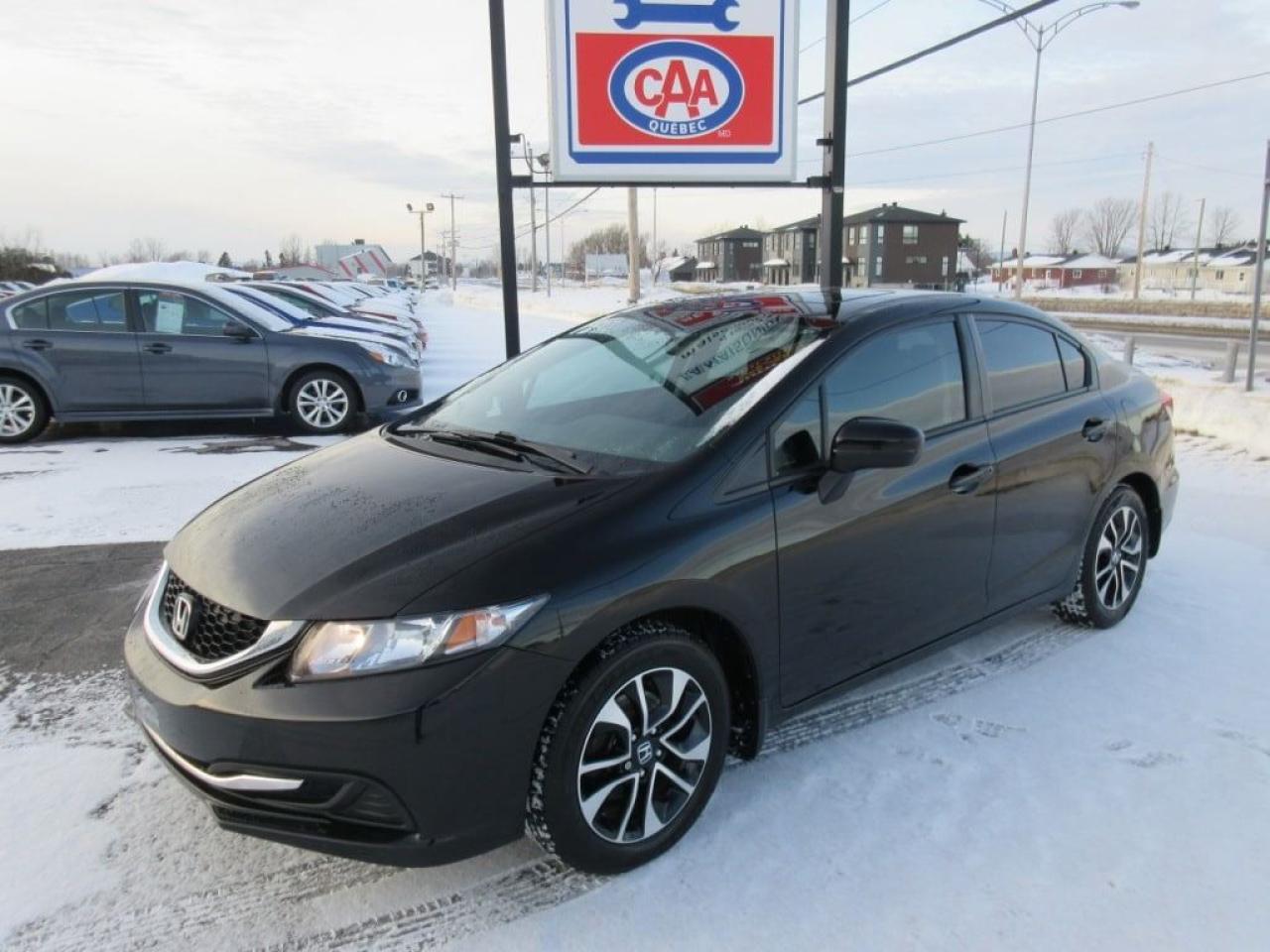 Used 2014 Honda Civic EX for sale in Lévis, QC