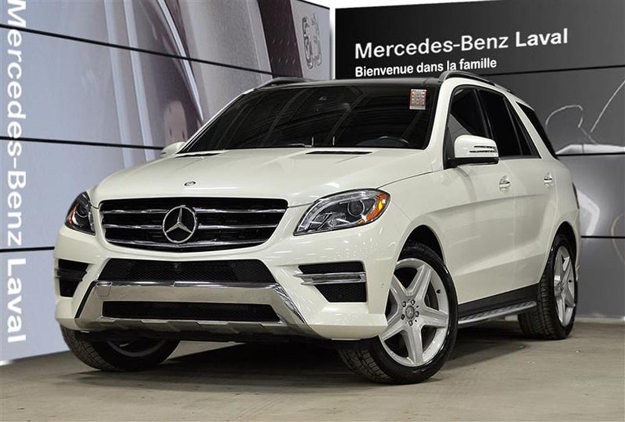 <a href=https://www.mercedes-benzlaval.com/occasion/MercedesBenz-ML350-2015.html>https://www.mercedes-benzlaval.com/occasion/MercedesBenz-ML350-2015.html</a>

CERTIFIE!ML350 BLUETEC 4MATIC, PEINTURE DESIGNO, CAMERA A 360 DEGRES, TOIT PANORAMIQUE, NAVIGATION, SYSTEME PARKTRONIC, PHARES BI-XENON, KEYLESS GO, MARHCEPIED EN ALUMINIUM, ATTELAGE DE REMORQUE.Cette 2015 ML350 BLUETEC 4MATIC vous offre toutes ces options en plus des equipements de mise de Mercedes-Benz! Cette voiture Certifiee vous est offerte a partir de 0.9% dinteret et une protection etoile de 2 ans/120,000km doit etre vu en personne! Venez chez Mercedes-Benz de Laval des aujourdhui pour un essai routier!