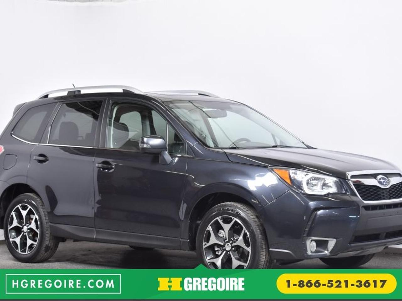 <a href=https://www.autoaubaine.com/Subaru-Forester-c6924281.html>https://www.autoaubaine.com/Subaru-Forester-c6924281.html</a>

Subaru Forester Xt Limited Toit Panoramique, Cuir, Navigation 2015

Toit ouvrant, Freins ABS, Lecteur MP3, Miroirs chauffants, Volant ajustable, Aileron, Radio satellite, Ordinateur de bord, Volant gain de cuir, Antipatinage, Phares antibrouillards, Climatisation

ECONOMISER 10 100$! BAS KILOMÉTRAGE, Camera de recul, Ensemble audio premium, Systeme de navigation, Bluetooth, Aucun frais caché, Taux dintérêt imbattable! Ouvert 7 jours. Inspection en plus de 125 points et rigoureux processus de remise à neuf. Satisfaction garantie de 3 jours ou argent remis et privilège déchange 30 jours. Obtenez le meilleur taux de financement et même une 2e ou 3e chance au crédit. Pour plus dinformation sur cette voiture et pour obtenir le rapport dhistorique CarProof gratuitement, visitez https://www.hgregoire.com/fr-stk/D17470. *Prix du manufacturier neuf (36 695$)